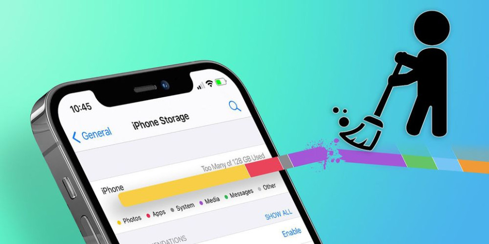 Как правильно очистить память iPhone без потери данных