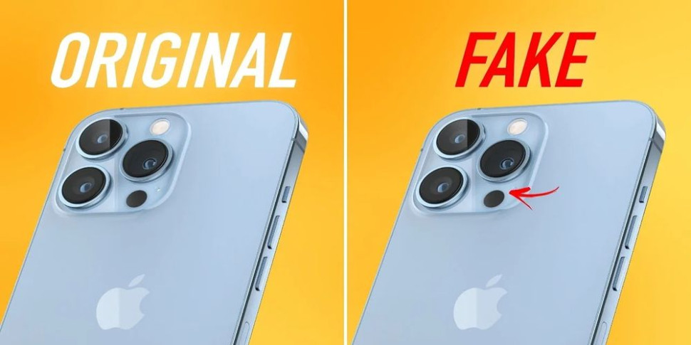 Как отличить оригинальный iPhone от подделки