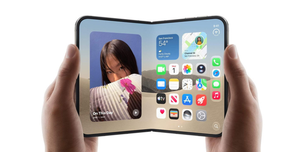 Перший складний iPhone Apple: дата виходу, характеристики