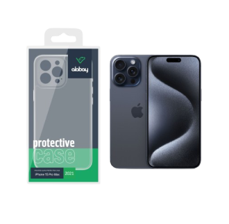 Чохол Alabay TPU Series (Transparent) для iPhone 15 Pro Max