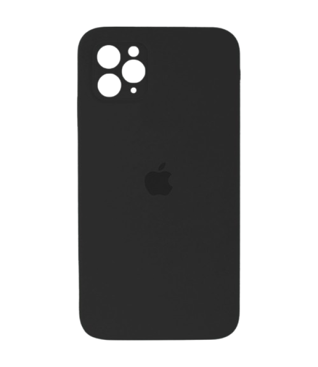 Чехол Apple Silicone Case Dark Gray for iPhone 12/12 Pro