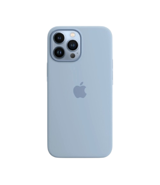 Silicone Case with MagSafe Blue Fog Apple iPhone 13 Pro Max (MN693)
