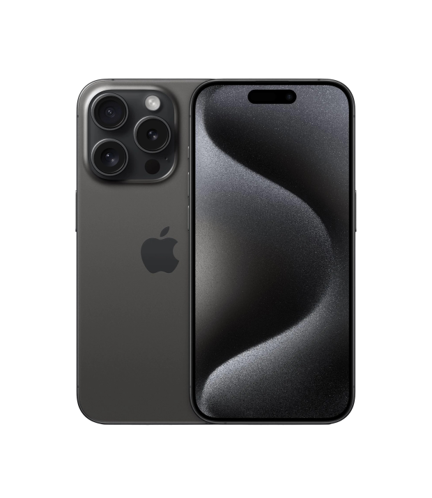 Apple iPhone 15 Pro 256GB Black Titanium (MTV13) відновлений