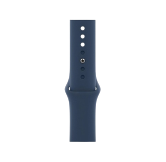 Ремінець for Apple Watch 45mm - Sport Band Abyss Blue - Regular (MKUW3)