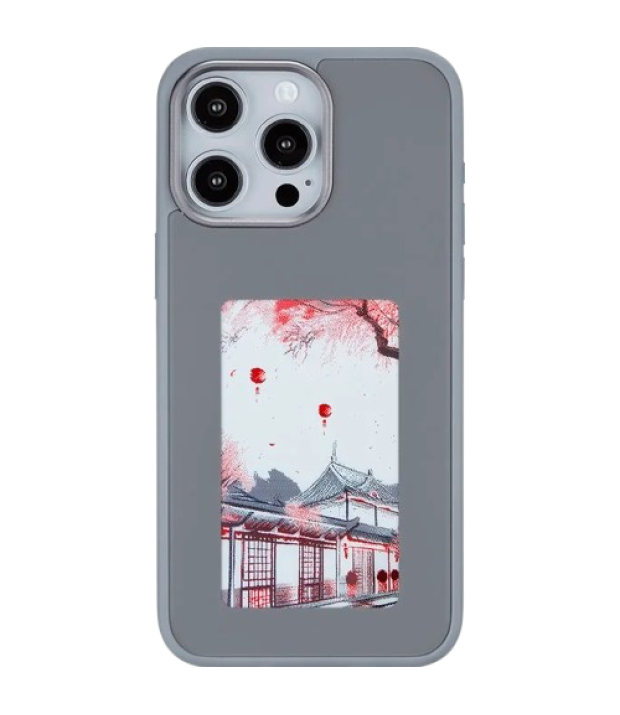 Чехол із дисплеєм E-Ink Custom Case iPhone 15 Pro