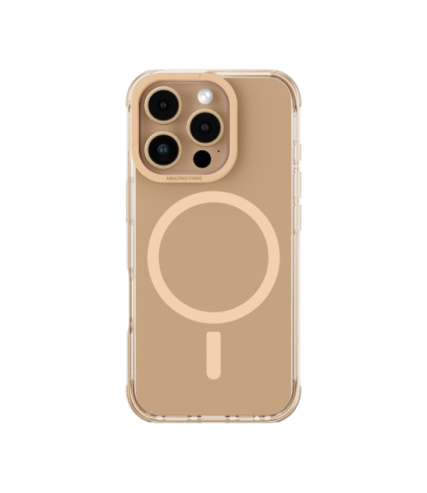 Чехол AmazingThing Omni Case with MagSafe Rose Gold для iPhone 16 Pro Max