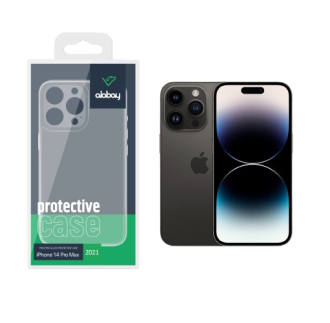 Чохол Alabay TPU Series (Transparent) для iPhone 14 Pro Max