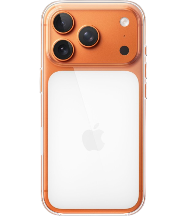 Чохол Apple Clear Case with MagSafe iPhone 17 Pro (MGFT4)