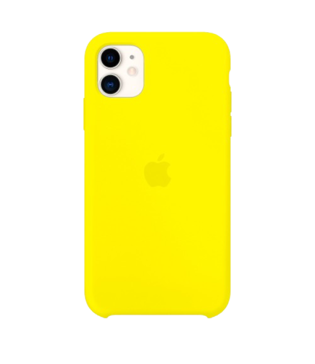 Чехол Apple Silicone Case Flash for iPhone 11