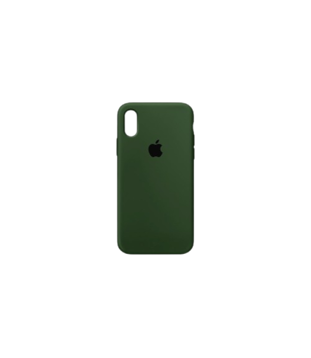 Чехол Apple Silicone Case Atrovirens for iPhone XR
