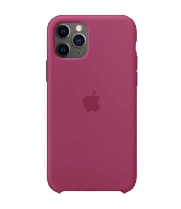 Чохол Apple Silicone Case Pomegranate for iPhone 11 Pro