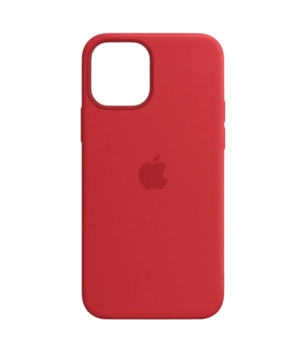Чохол Apple Silicone Case Red for iPhone 12/12 Pro