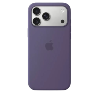 Чохол Apple Silicone Case 1:1 with MagSafe Purple fog для iPhone 17 Pro Max