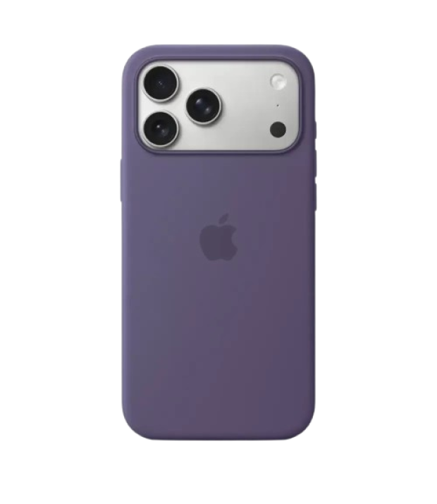 Чехол Apple Silicone Case 1:1 with MagSafe Purple fog для iPhone 17 Pro Max