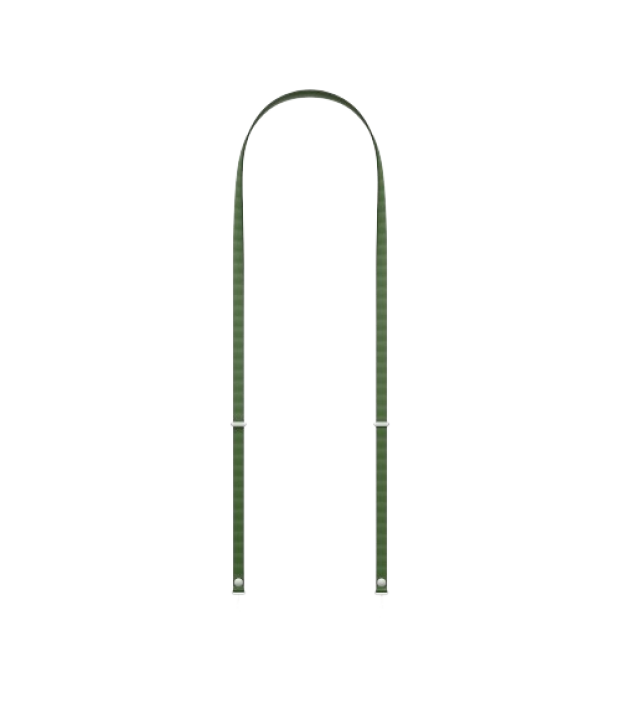Ремінець для смартфону через плече Apple Crossbody Strap Green (MGGF4)