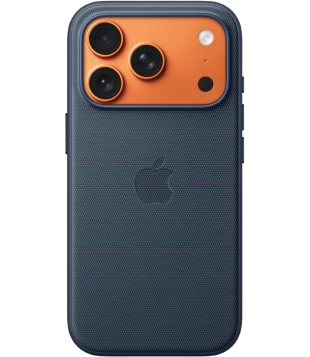 Чохол Apple TechWoven Case with MagSafe (Blue) для iPhone 17 Pro Max (MGF94)