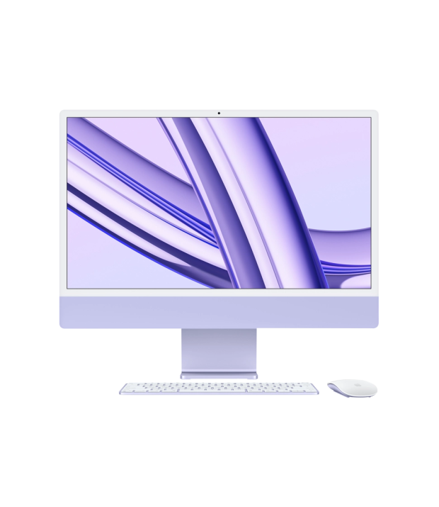 Apple iMac 24 M3 8/256GB Purple 2023 (Z19P)