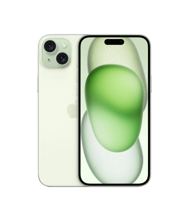 Apple iPhone 15 Plus 128GB Green eSIM (MTXW3)