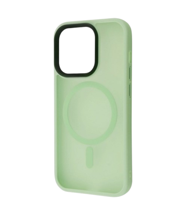 Чохол WAVE Matte Insane Case with MagSafe (mint) iPhone 12 Pro Max