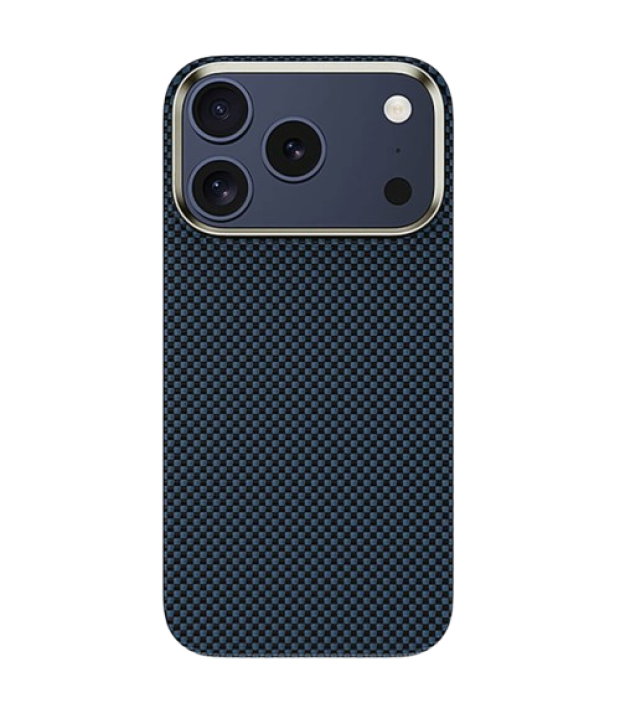 Чехол Benks Armor Tint (1000D) Kevlar Case Blue with MagSafe for 17 Pro Max