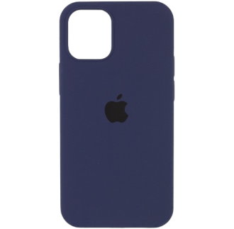 Чохол Apple Silicone Case Midnight Blue for iPhone 14 Pro Max