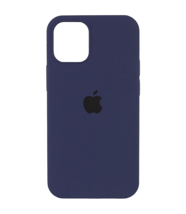 Чехол Apple Silicone Case Midnight Blue for iPhone 14 Pro Max