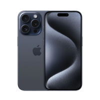 Apple iPhone 15 Pro 128GB Blue Titanium (MTV03)