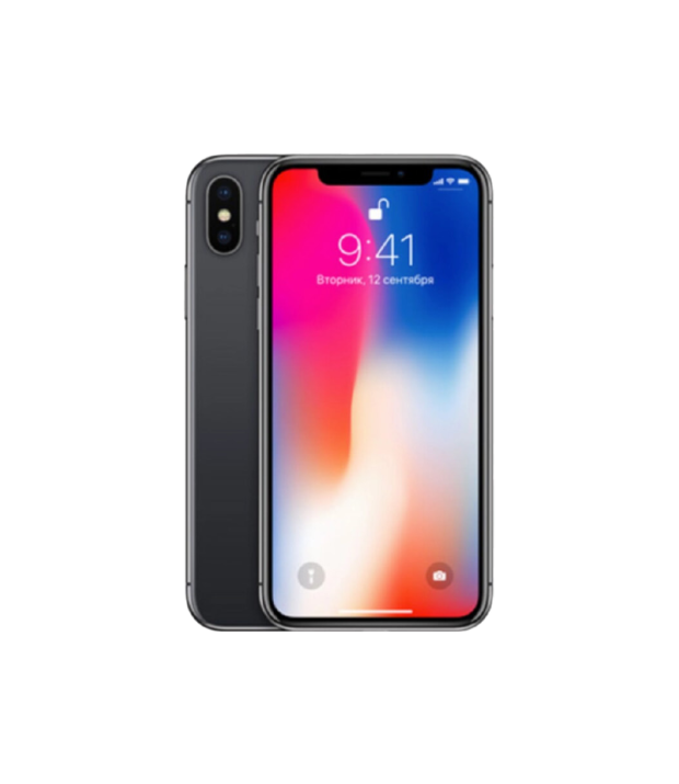 Б/У Apple iPhone X 64GB Space Gray