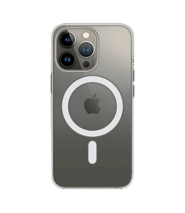 Чохол Clear Case with MagSafe Apple iPhone 13 Pro (MM2Y3)