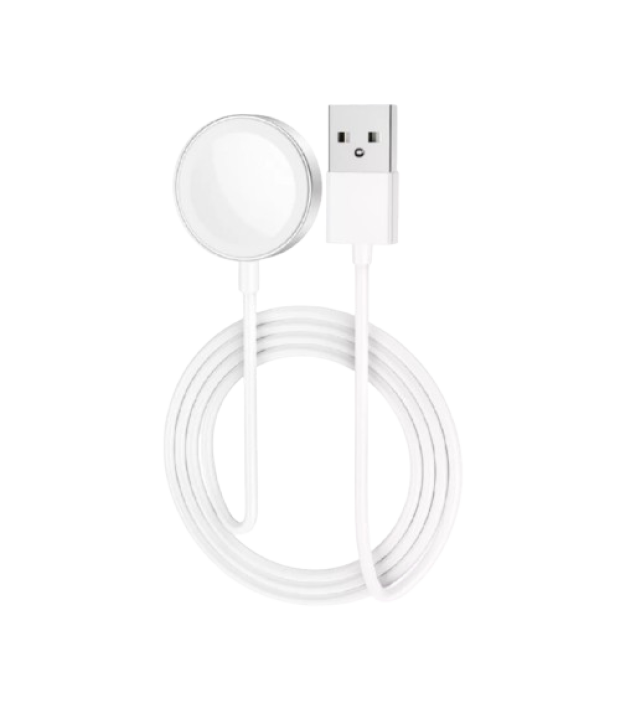 Бездротовий ЗП Hoco CW39 iWatch USB (white)