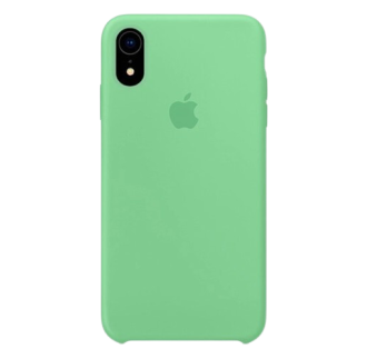 Чохол Apple Silicone Case Spearmint for iPhone XR