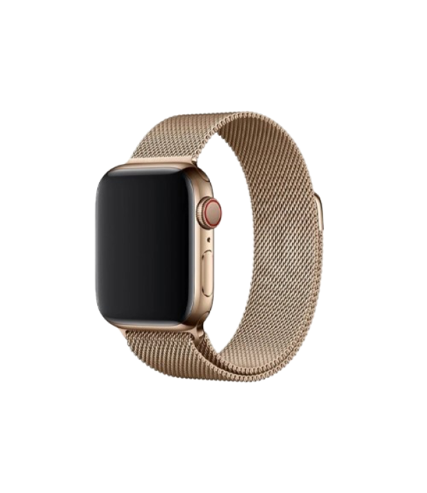 Ремінець Apple Milanese Loop Band Gold for Apple Watch 38mm/40mm (MTU42)