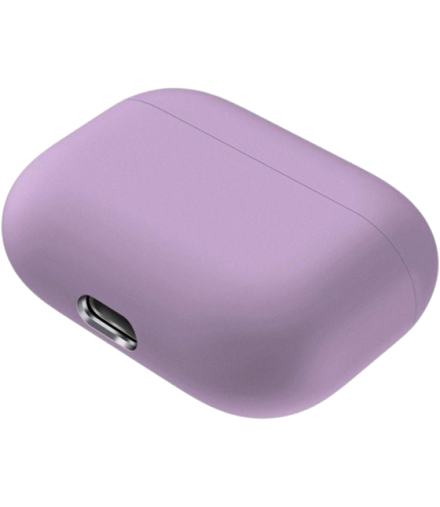 Чехол Silicone Case Lilac Purple AirPods Pro