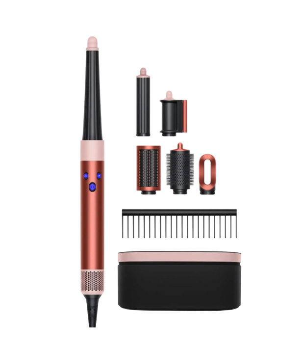 Стайлер для волосся Dyson Airwrap i.d.Multi-Styler and Dryer Straight to Wavy-Strawberry Bronze/Blush Pink (560767-01)KR