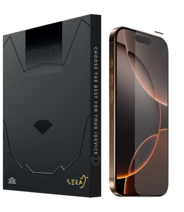 Защитное стекло iLera Infinity Full Cover Glass for iPhone 16 Pro Max
