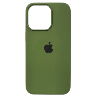 Чохол Apple Silicone Case Army Green for iPhone 13 Pro