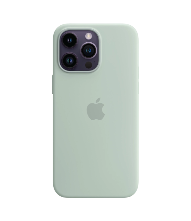 Silicone Case with MagSafe Succulent Apple iPhone 14 Pro (MPTL3)