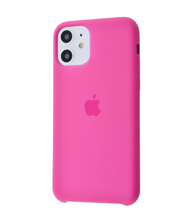 Чехол Apple Silicone Case Dragon Fruit for iPhone 11
