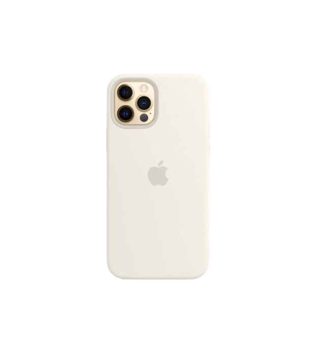 Чохол Apple Silicone Case with MagSafe White for iPhone 12 Pro Max