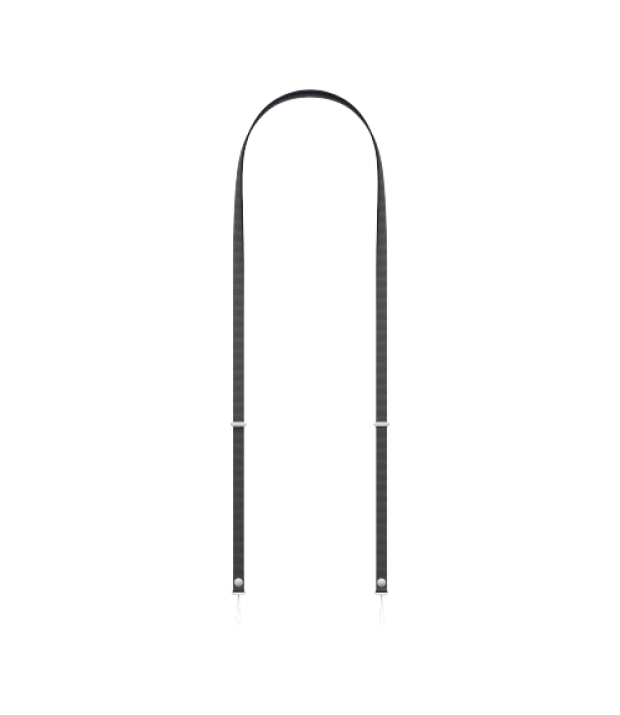 Ремінець для смартфону через плече Apple Crossbody Strap Black (MGGL4)