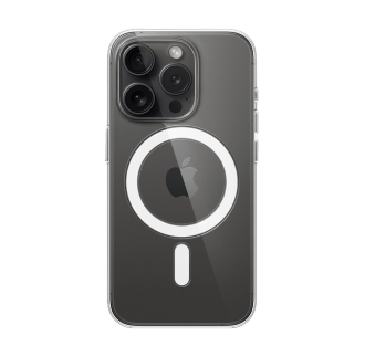 Чохол Apple Clear Case with MagSafe for iPhone 15 Pro Max