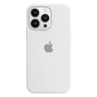 Чохол Apple Silicone Case White for iPhone 13 Pro Max