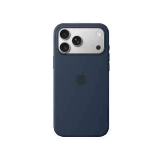 Чохол Apple Silicone Case 1:1 with MagSafe Anchor blue для iPhone 17 Pro Max