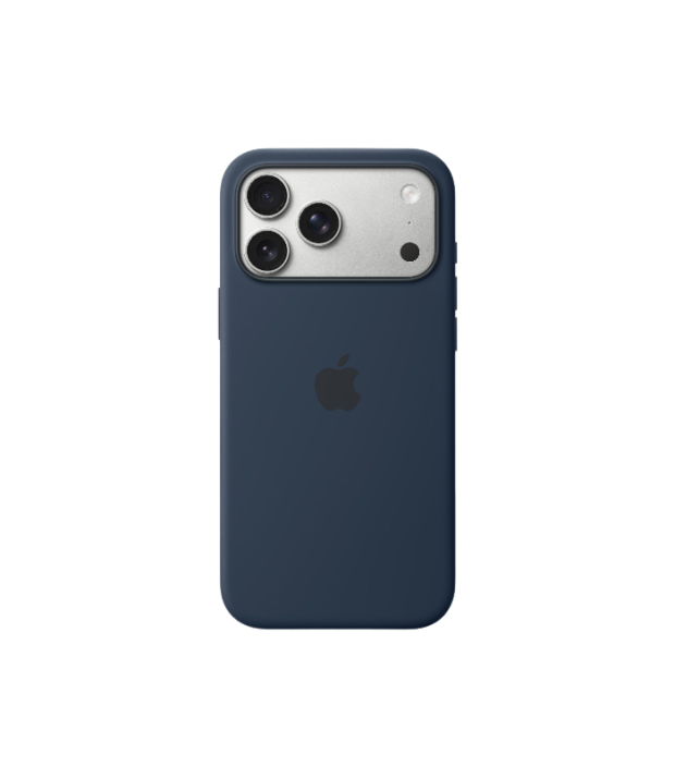 Чохол Apple Silicone Case 1:1 with MagSafe Anchor blue для iPhone 17 Pro Max