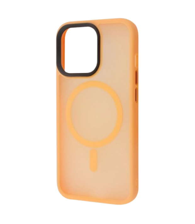 Чехол WAVE Matte Insane Case with MagSafe (orange) iPhone 13 Pro Max