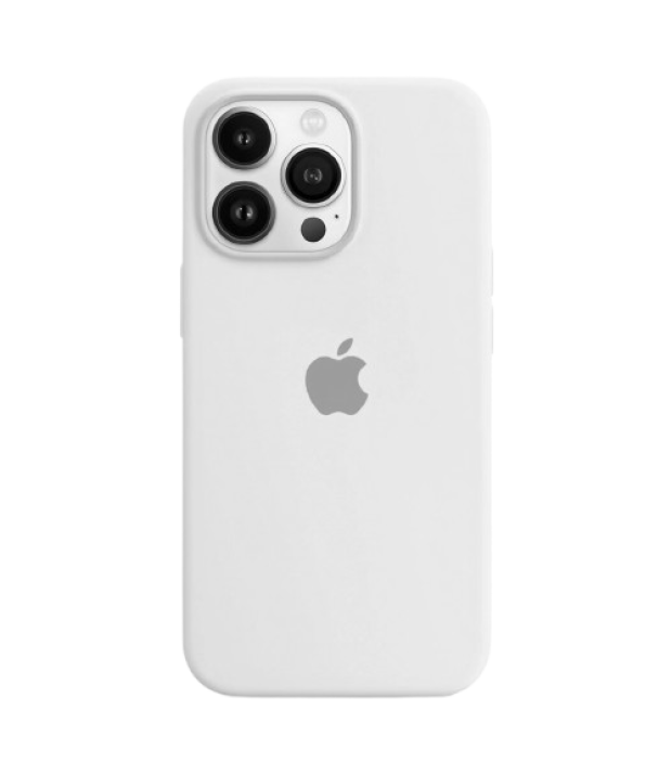 Чохол Apple Silicone Case White for iPhone 13 Pro