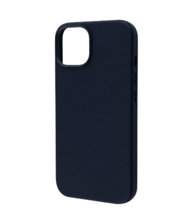 Чехол WAVE Premium Leather Edition Case with MagSafe (ink) iPhone 14 Pro Max