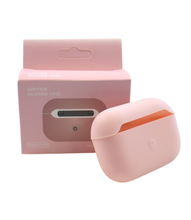 Чехол Silicone Case Light Pink AirPods Pro