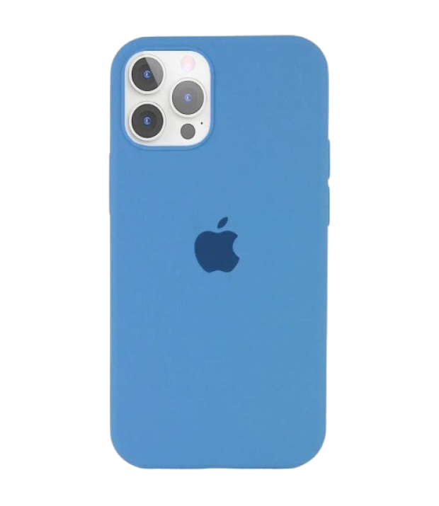 Чехол Apple Silicone Case Azure for iPhone 13 Pro
