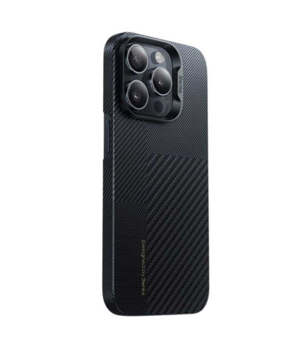 Чехол Benks Montage Armor Air Kevlar Case (600D/1500D) with MagSafe для iPhone 16 Pro